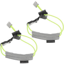 Night Riding Safety Belt 2 Pack Cycling Pant Leg Straps Reflective Straps High Elastic Comfortable for Biking Running Hiking