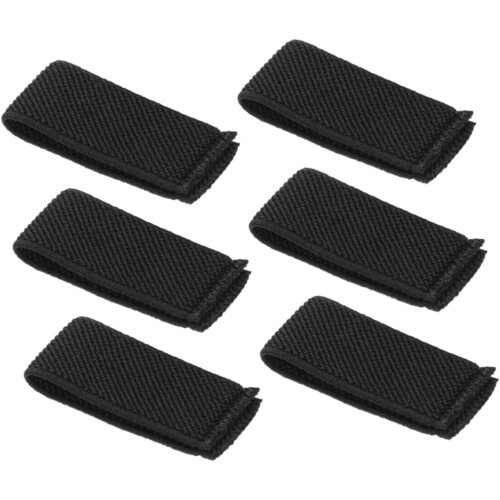6pcs Belt Anchor Reflective Keychains for Backpack Reflective Keychain