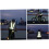Adjustable Elastic Reflective High Visibility for Night Cycling Jogging Walking Blue 2