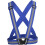 Adjustable Elastic Reflective High Visibility for Night Cycling Jogging Walking Blue 1