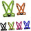 Adjustable Elastic Reflective High Visibility for Night Cycling Jogging Walking Blue 3