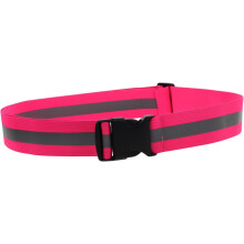 Sports Reflective Belt Headband Ring Decor Outdoor Training Belt Night Walking Safety Gear
