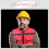Construction Safe Vest Comfortable Breathable Material for Men Women Reflective Protective Vest 7