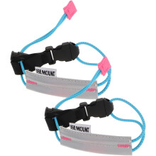 Reflective Running Belt Pant Leg Straps High Visibility Legs Bands Boot Bands for Night Jogging and Cycling