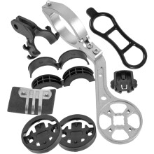 1 Set bike bracket clip Accessories bracket clip flashlight bike flashlight mount odometer