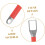 Ergonomic Fish Hook Removal Tool Metal Detach Device for Unhooking Outdoor Use 7