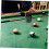Pool Table Pocket Replacement Set 160 Drop Pockets Drawstring Ball Bag Net Easy Install Billiards Accessory Kit 4