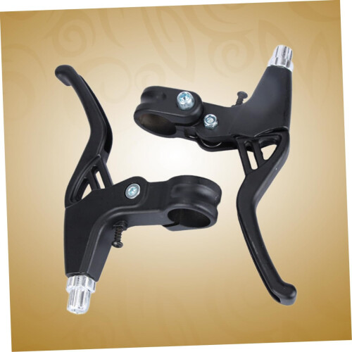Universal Bike Brakes Levers Quick Response Auto Position for 2.2 Cm Diameter Handlebars 2