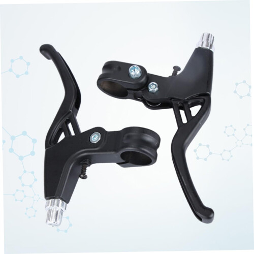 Universal Bike Brakes Levers Quick Response Auto Position for 2.2 Cm Diameter Handlebars 1