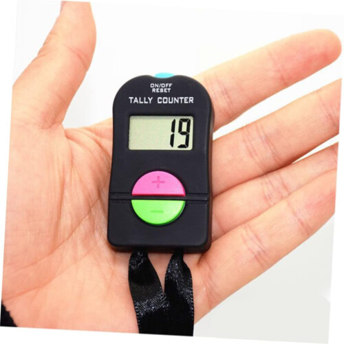 Sound-activated Digital Counter 4 Led Display Reversible Up/down Versatile for Setting 2