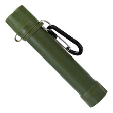 Überlebens-Wasserfilter, Wasserfilter, Luftreiniger, Krug, sparender Trinkhalm, Wasserfilter, tragbar, für draußen