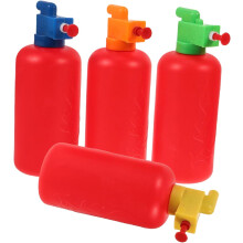 Lustige Wasserpistolen-Poolspielzeuge, 4er-Pack, Wasserspritzspielzeuge im Feuerlöscher-Stil für Kinder zum Spielen am Strand, zufällige Farbe