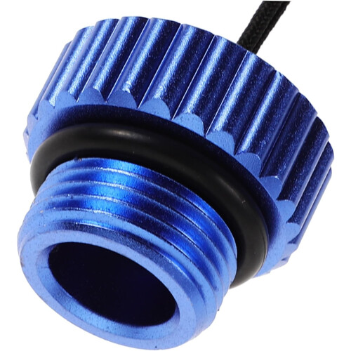Ventilschutz für Tauchflaschen, blau, langlebige Kappe 2