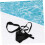 Schwimmfallschirm-Gürtel-Set, Beinschwimmer, Pull Buoy für Schwimmkrafttraining 5