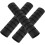 2sets Pull Zubehör Pull-up Bar Grip Sleeve Waschbar Schwamm für Single Bar Training 3 stücke * 2 2