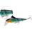 Bass Angelköder Set 5 Stück Köder Köder Robuste Simulation Köder für Outdoor Angeln 3