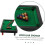 Mini-Desktop-Billardtischspiel, interaktives Freizeit-Poolspiel 6