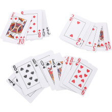 Braille-Karten in Großdruck für blinde Senioren, Spielkartendeck, Braille-Lernwerkzeug