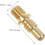 1 Set Billard Interface Schrauben Pool Queue Pool-Stick Schraube Teile Pool-Stick Schraube Joint Billard Queue Reparatur 2
