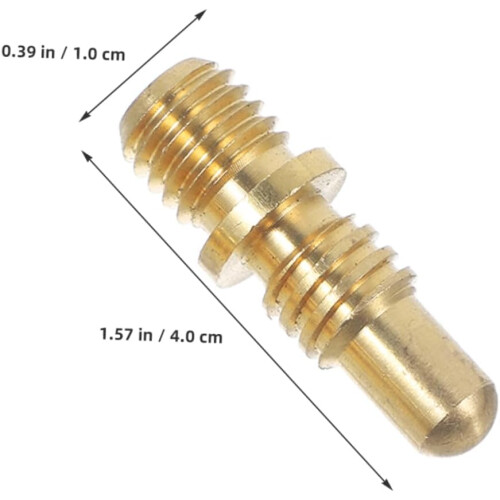 1 Set Billard Interface Schrauben Pool Queue Pool-Stick Schraube Teile Pool-Stick Schraube Joint Billard Queue Reparatur 1