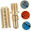 1 Set Billard Interface Schrauben Pool Queue Pool-Stick Schraube Teile Pool-Stick Schraube Joint Billard Queue Reparatur 8