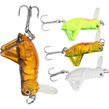 Gemischtes Angelköder-Set, Fake Bait, tragbarer weicher Köder für Angler, verschleißfeste Fischattraktoren