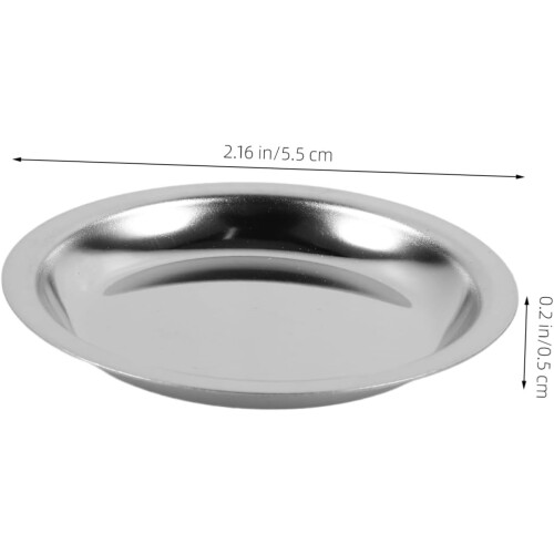 Teebeutelschale Teebeutelaufbewahrung Teetassenunterlage Modernes Design Robustes Material 1