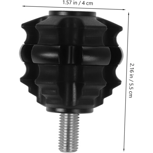 Bogenschießen Recurve Bogen Stabilisator Fitting Stoßdämpfer Werkzeug für Bogenschießen Bögen Ausrüstung 1