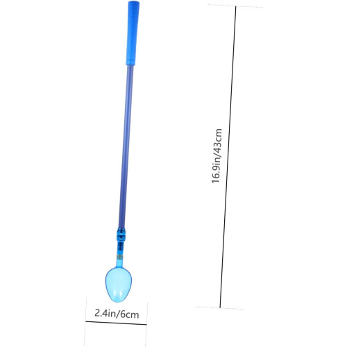1Set Köder Werfen Löffel mit Angelrute für Outdoor Karpfen Angeln Köder Werfen Löffel Feeder 1