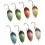 Set Bass Angelausrüstung Löffel Köder Bass Köder Angelköder Angellöffel Angeln Angelköder Kunstköder Vorrichtung Pailletten 1