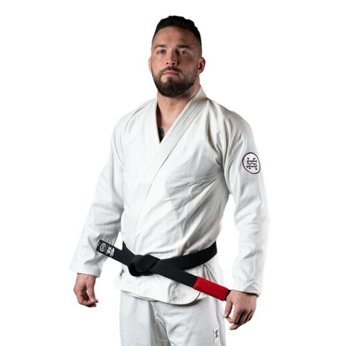 (White, A3) Scramble Fate BJJ Jiu Jitsu Gi 2