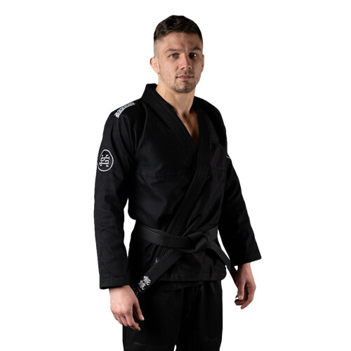 (Black, A1) Scramble Fate BJJ Jiu Jitsu Gi 2