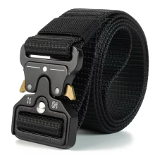 Red Ears Plastic buckle tactical belt men's multifunctional military