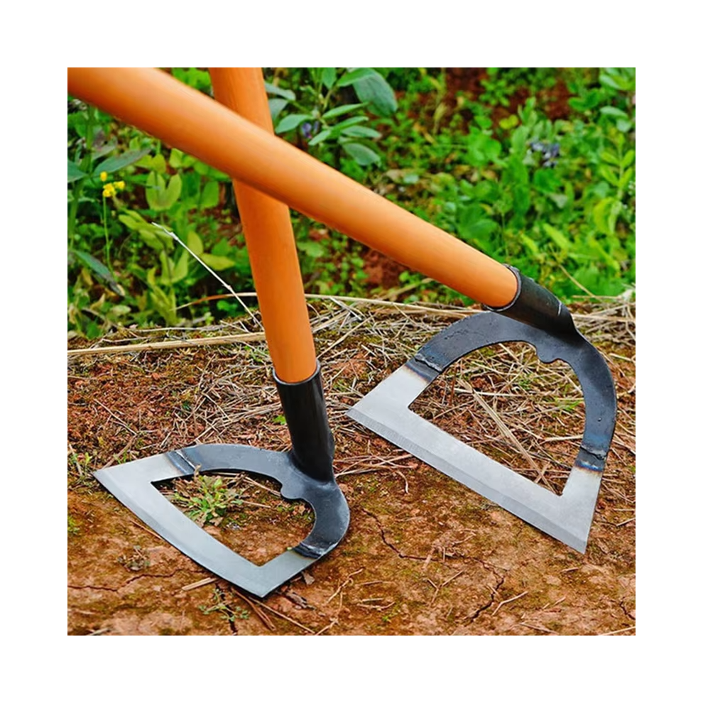 Hollow Hoe Weeding Rake Labor-saving Weeding & Loosening Soil Artifact Harrow Handheld steel weeding hoe Hoe Farm Tool Gardening