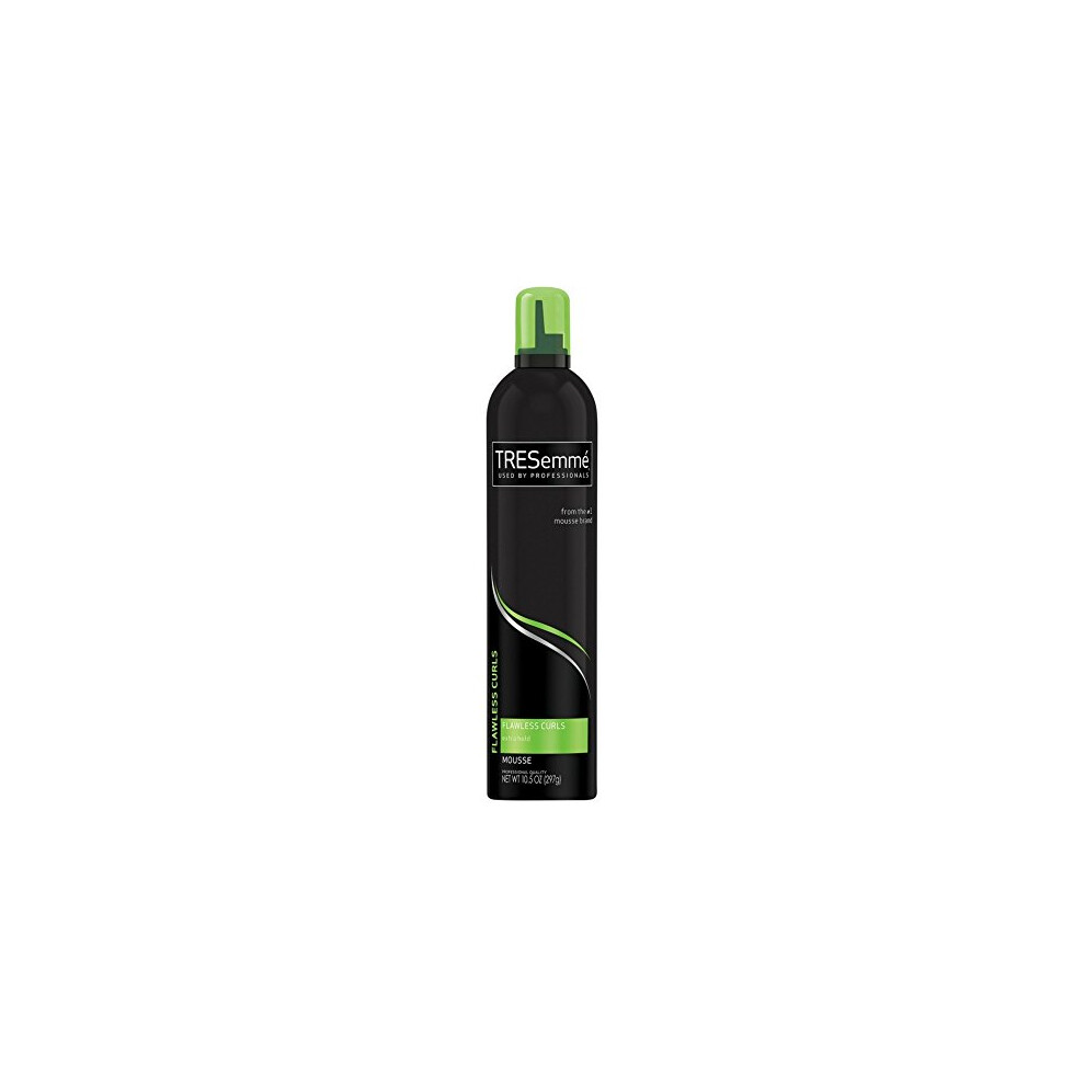 TRESemm Flawless Curls Mousse  Extra Hold - 10.5 oz (Pack of 6)
