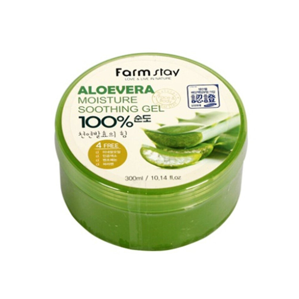 Ferme Farmstay 10.14-Ounce Moisture Soothing Gel Aloe
