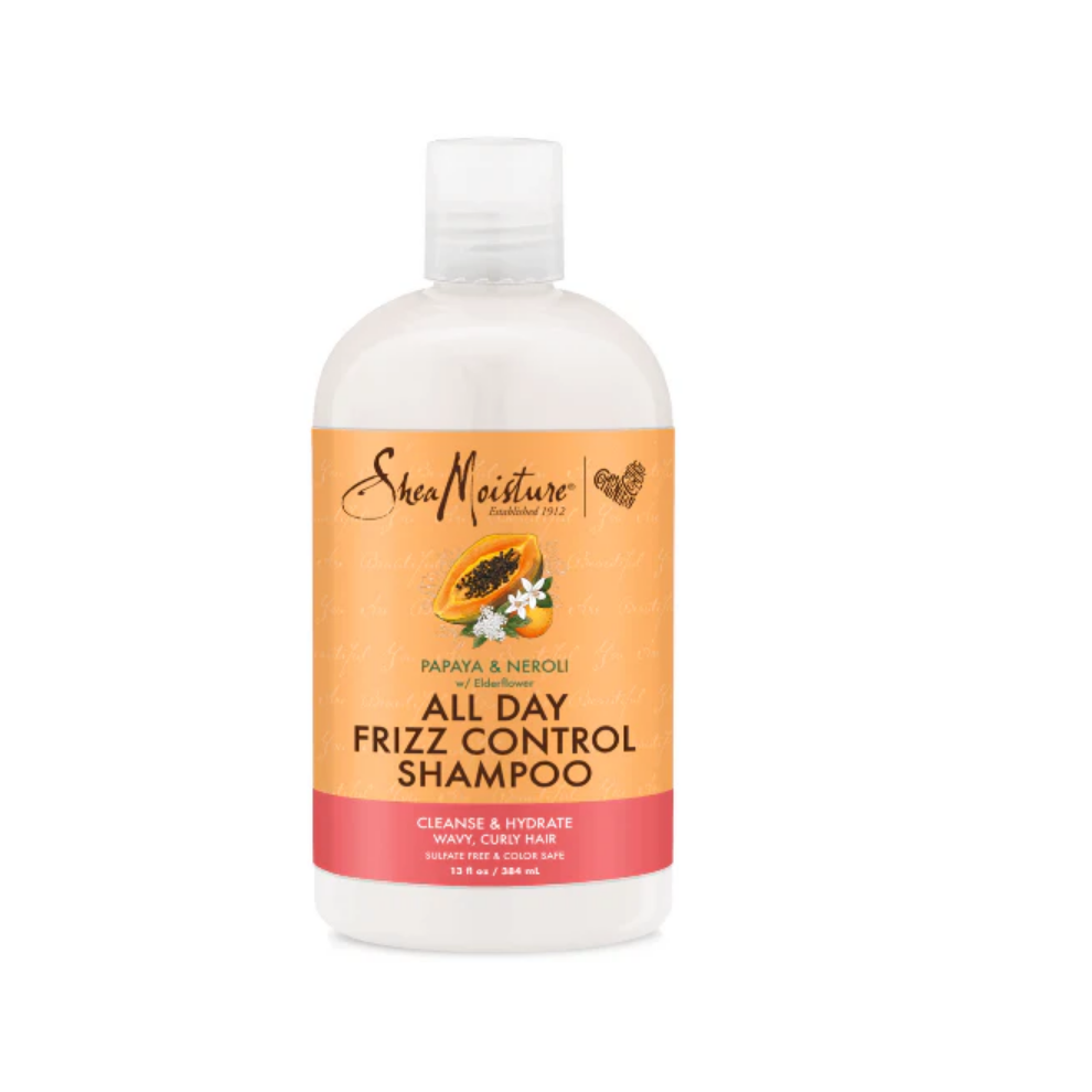 Shea Moisture Papaya & Neroli All Day Frizz Control Shampoo 384ml