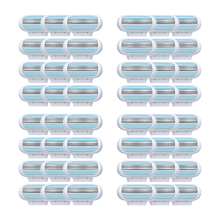 48 Pcs Venus Deluxe Smooth Sensitive Replacement Razor Blades Heads