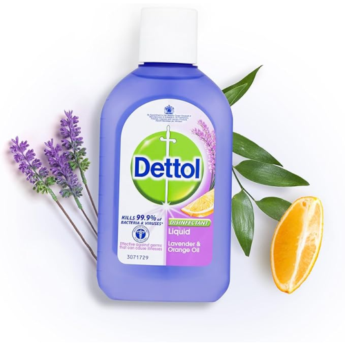 Dettol Dettol Disinfectant Liquid Lavender and Orange 500 ml