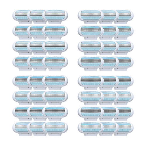 48pcs Women's Sensitive Razor Blade Refills-Smooth Replacement Blades