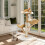 Bingopaw Cat Climbing Tree Tower for Multiple Cats with Cushion Sisal Scratching Post 4