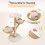 Bingopaw Cat Climbing Tree Tower for Multiple Cats with Cushion Sisal Scratching Post 8