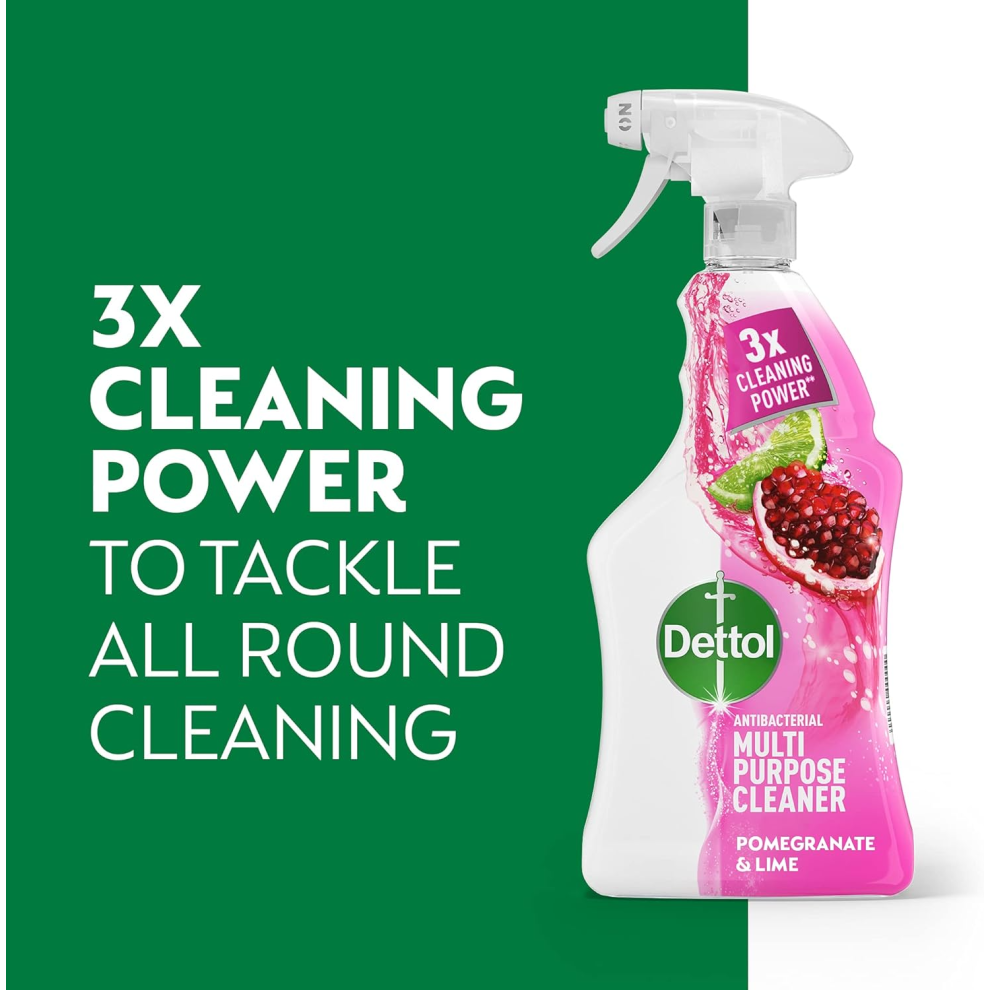 Dettol Antibacterial Multipurpose Cleaner Multipack
