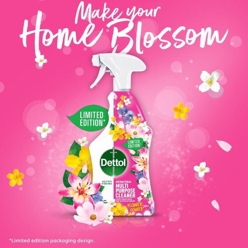 Dettol Dettol Flower Power Antibacterial Multipurpose Cleaning Spray 1