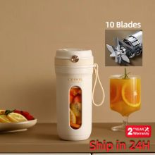 Blades Electric Portable Blender 350ML Juicer
