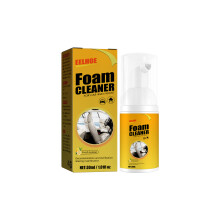 EELHOE Automotive Steering Wheel Foam Cleaner - Multi-Functional Interior Cleaner for Leather Seats, Quickly Removes Grease & Dirt