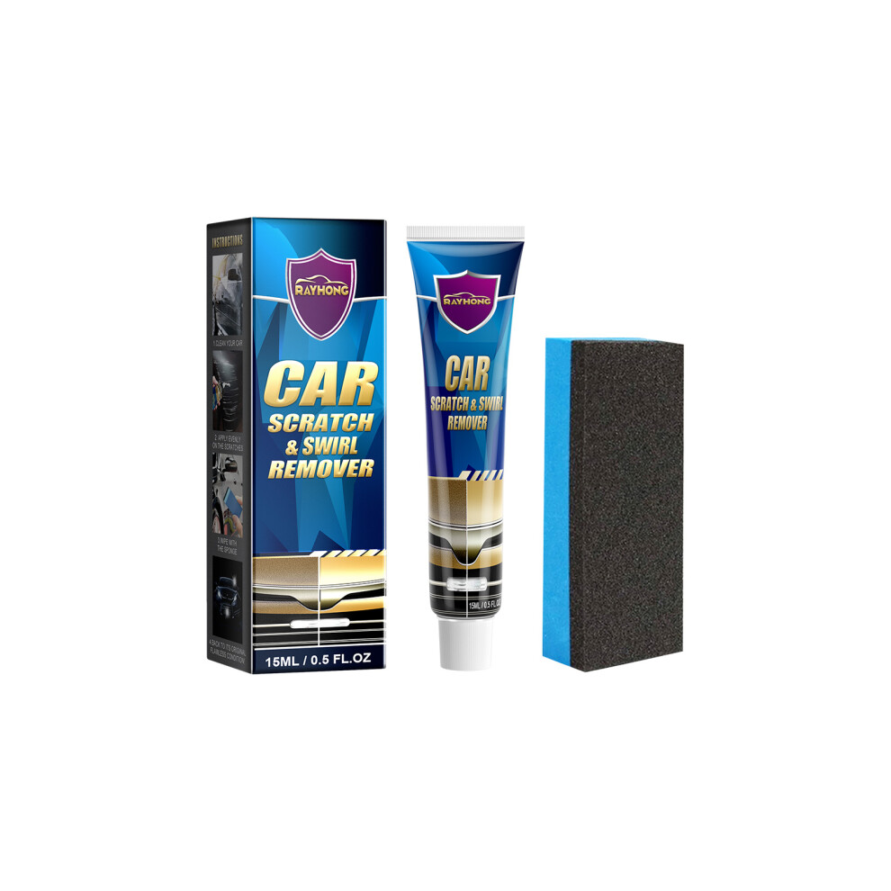 Rayhong Car Scratch Repair Car Maintenance Refurbishment Paint Scratches Scratches Polishing Paint Repair Paste Cream