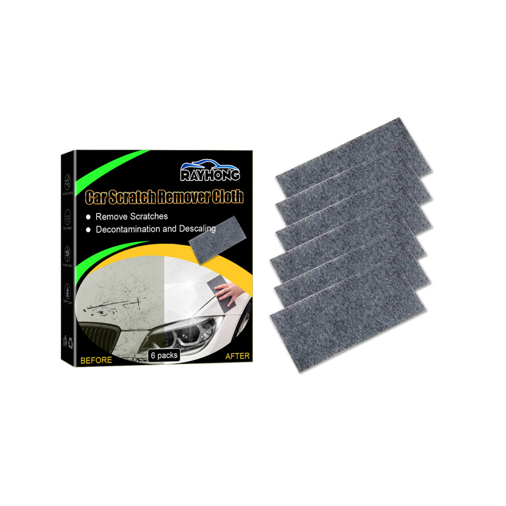Rayhong Car Scratch Cloth, Car Paint Repair Paint Scratches Water Stains Car Wax Grinding Clean Scratches Maintenance 788805336363