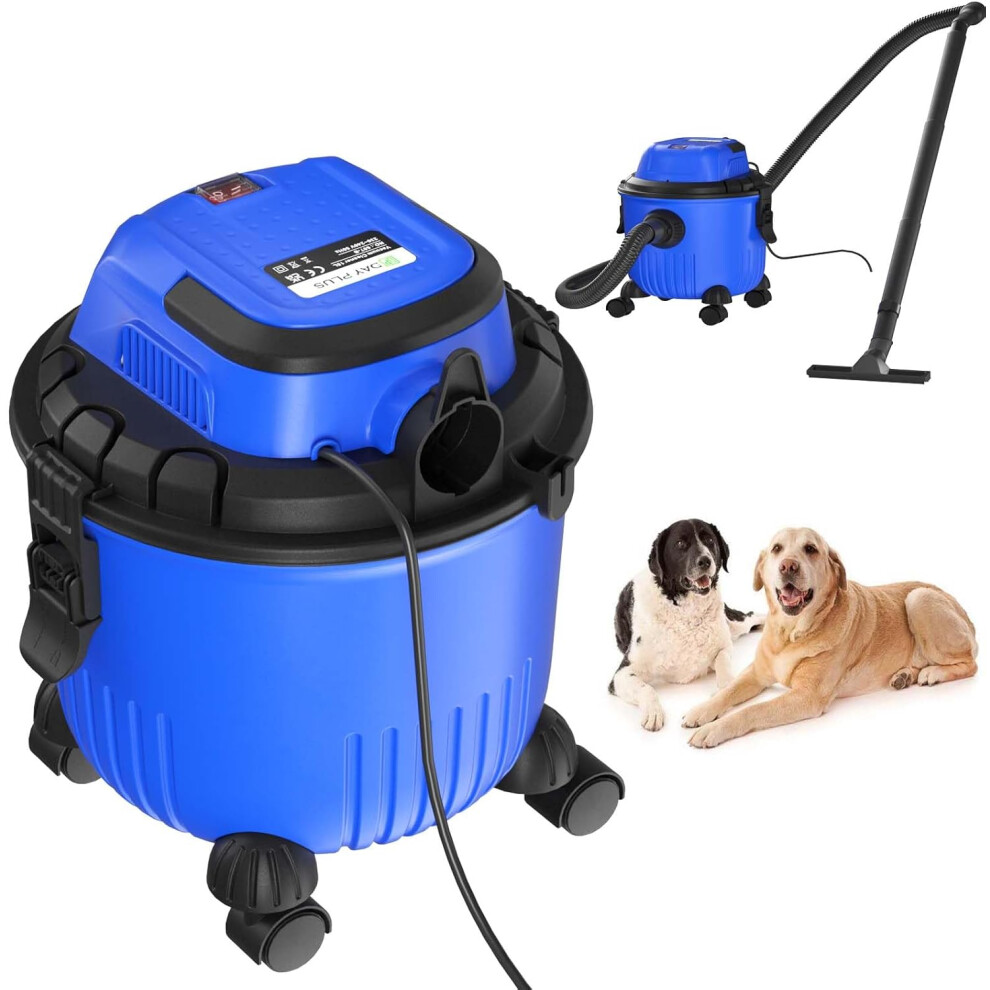 Wet and Dry Vacuum Cleaner 3-in-1, Industrial Dust Extractor 2000W Motor, Blowing Function, 15L Container, For Home Workshop and Professional Use