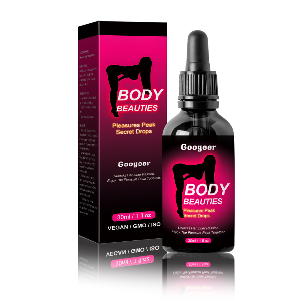Googeer Feminine Care Drops, Moisturizing Gentle Massage Health Care Drops For Women's Body Skin